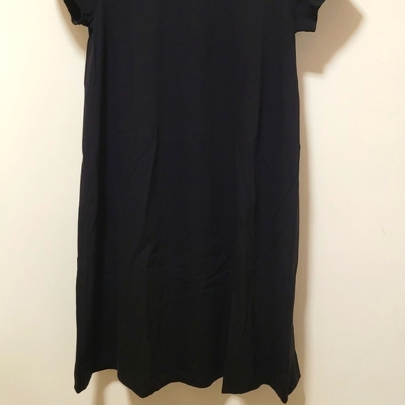 New Everlane The Weekend Swing Mock Dress - Picture 5 of 11